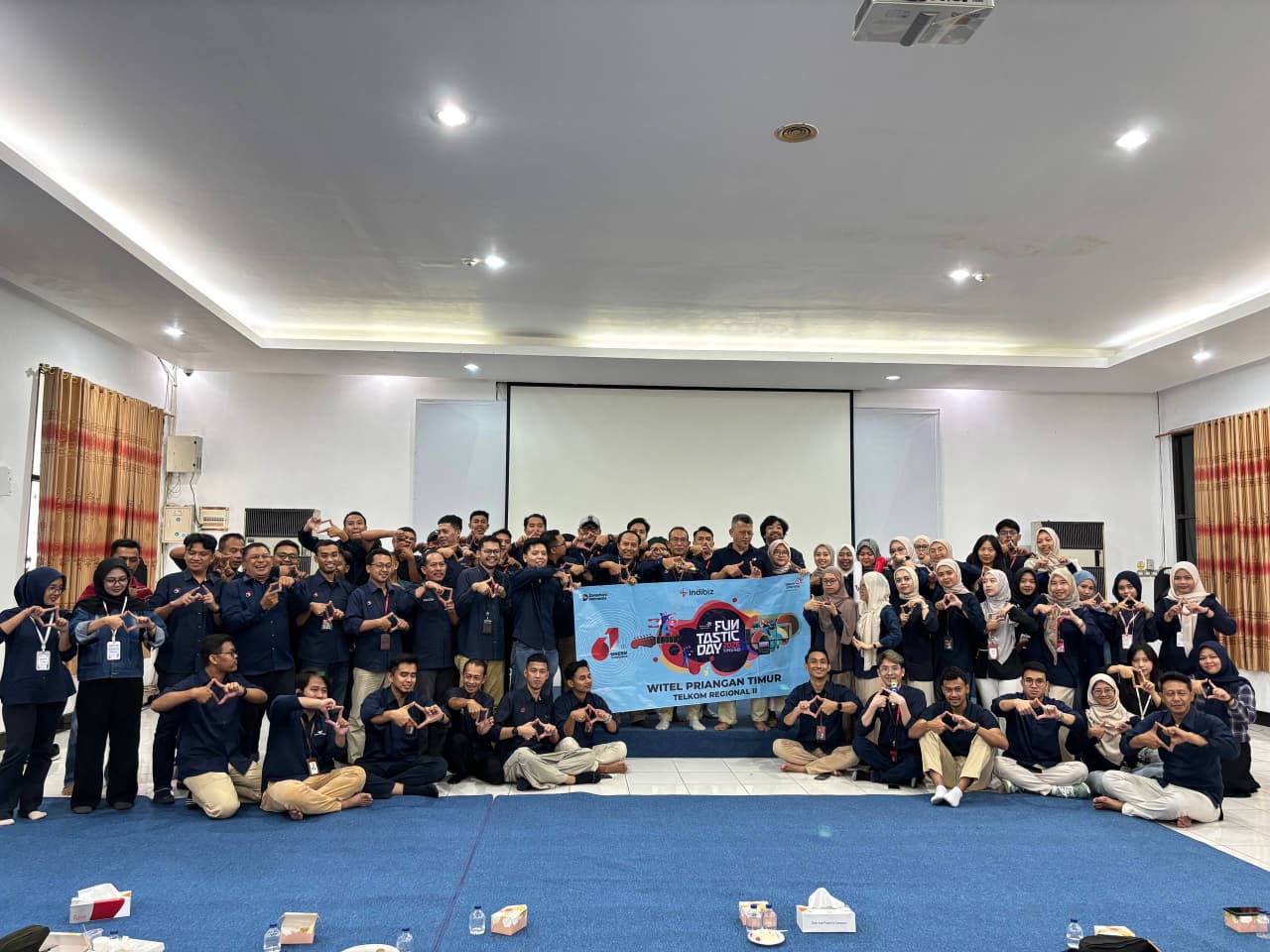 Internship documentation at PT Telkom Indonesia