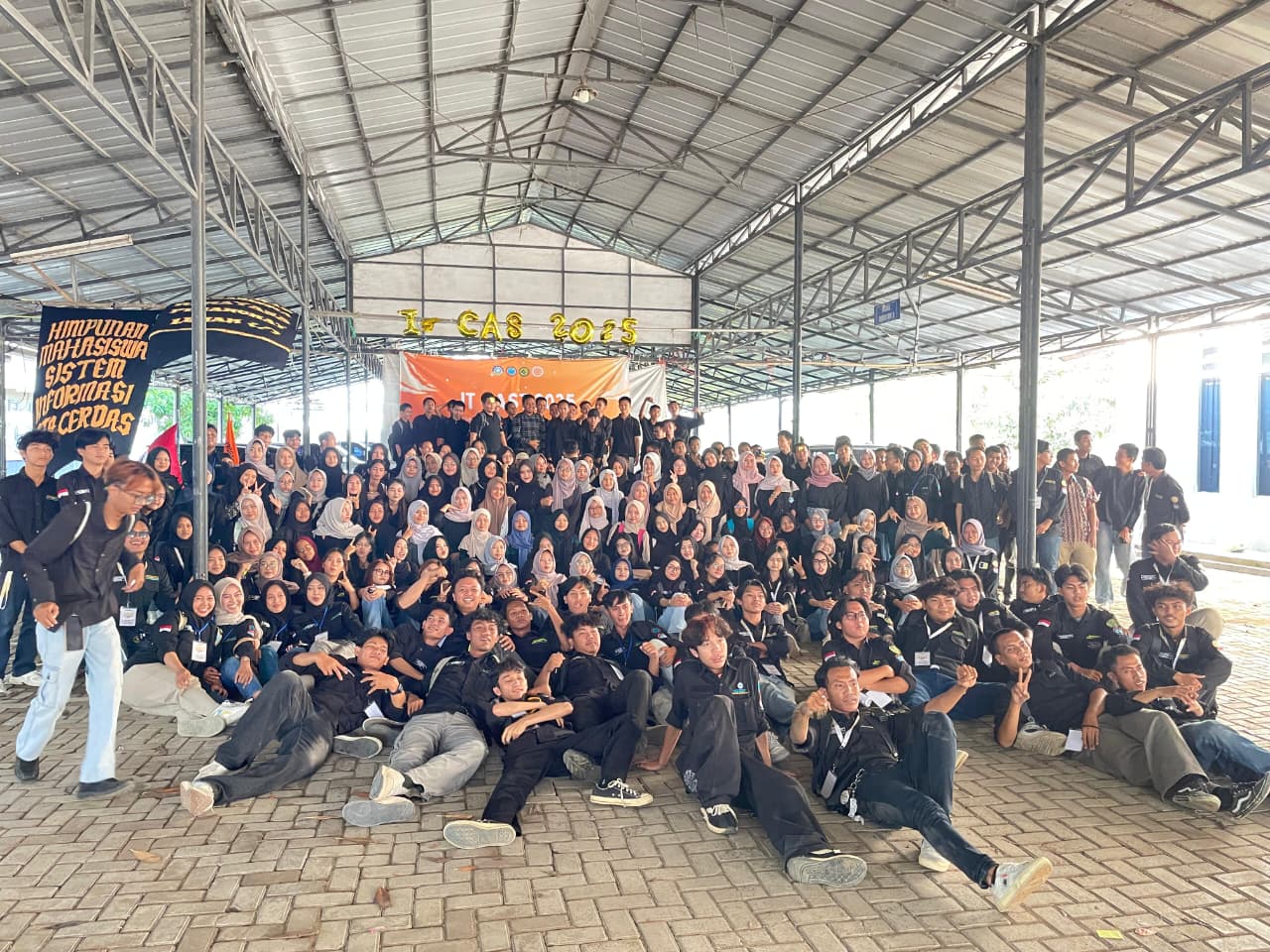 A collaborative student organization activity